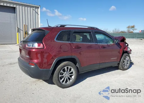 2021 Jeep Cherokee Latitude Plus из США, поврежденный, VIN 1C4PJLLB3MD116446